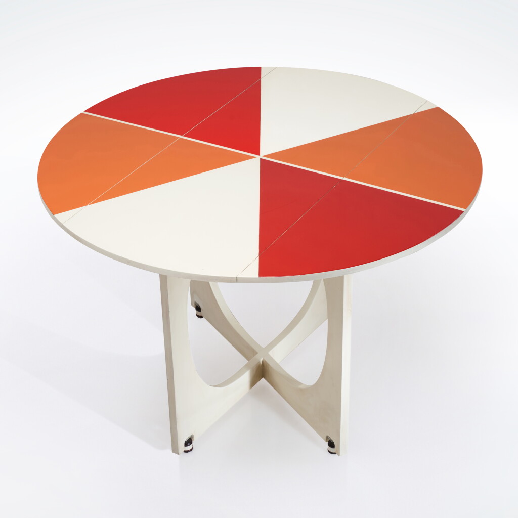 View full screen - View 1 of Lot 519. "Apta" Folding Table.