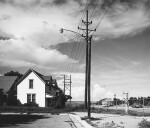 'Old House by Interstate 25, Colorado Springs, Colorado, U. S. A.'