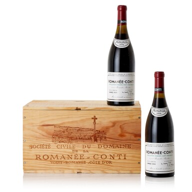View full screen - View 1 of Lot 9512. Romanée Conti 1989 Domaine de la Romanée-Conti (6 BT).