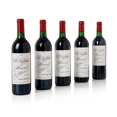 View full screen - View 1 of Lot 665. Château Lafleur 1990 (1 BT).