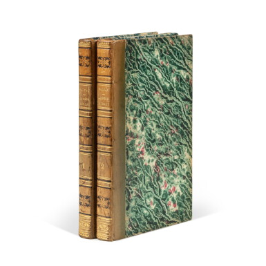 View full screen - View 1 of Lot 53. Le Père Goriot. Paris, 1835. Édition originale en reliure de l'époque. Exemplaire complet de la préface datée du 6 mars 1835..