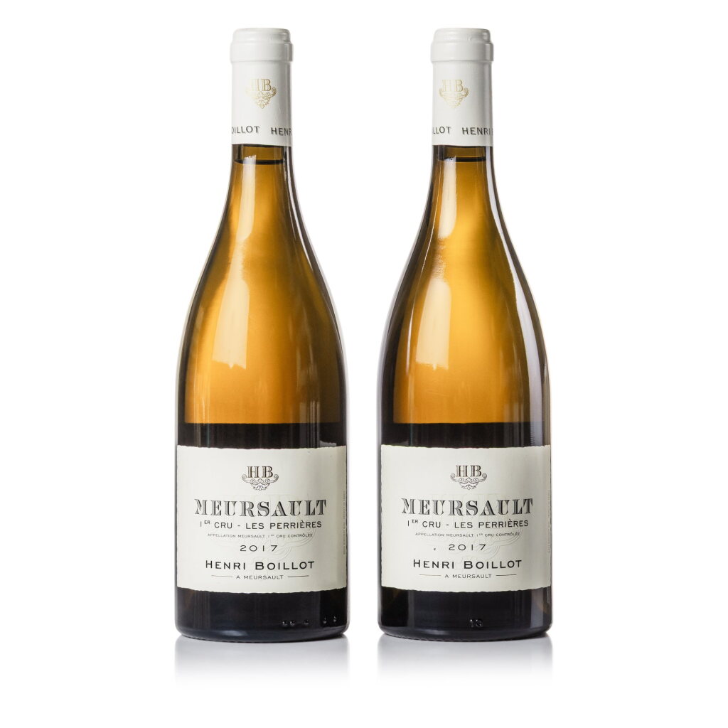 View full screen - View 1 of Lot 323. Meursault, Perrières 2017 Domaine Henri Boillot (2 BT).