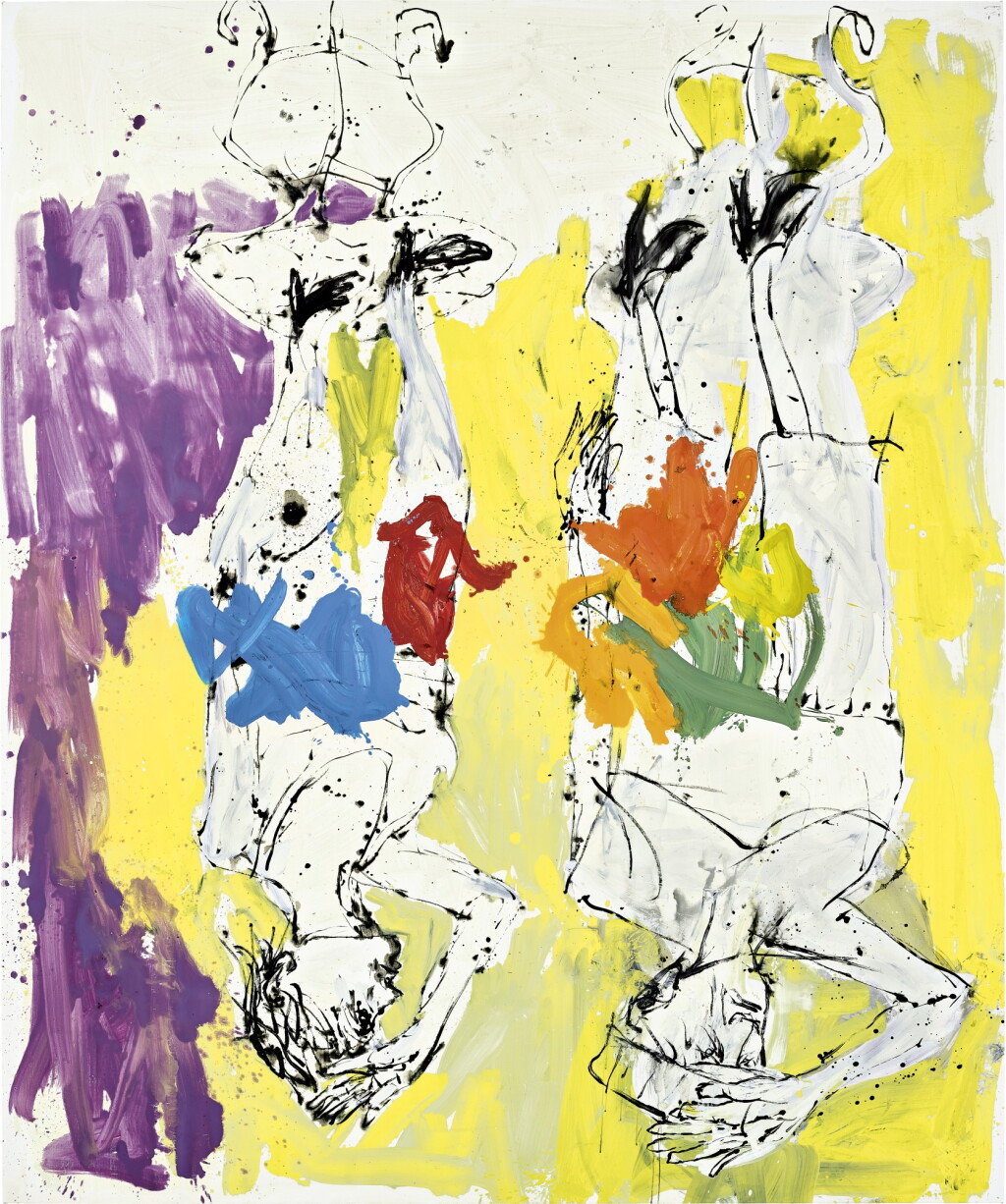 View full screen - View 1 of Lot 1120. GEORG BASELITZ 格奧爾格・巴塞利茲 | IMMER BEREIT FÜR DIE VERGANGENHEIT (ALWAYS READY FOR THE PAST) 常為過去做好準備.