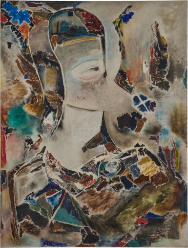 View full screen - View 1 of Lot 132. Head of Christ.