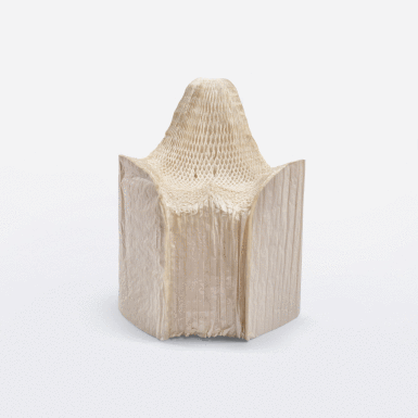 View full screen - View 1 of Lot 167. "Honey Pop" Chair.