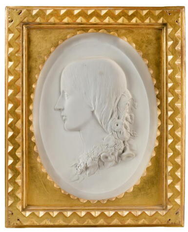 View full screen - View 1 of Lot 68. ALEXANDER MUNRO | PORTRAIT OF MRS JOSEPHINE BUTLER.