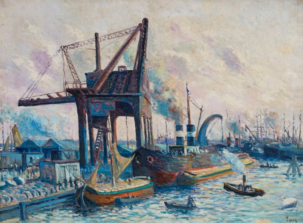 View full screen - View 1 of Lot 445. Souvenir de Rotterdam.