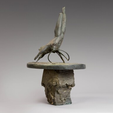 View full screen - View 1 of Lot 326. FIGURE IN SPACE.