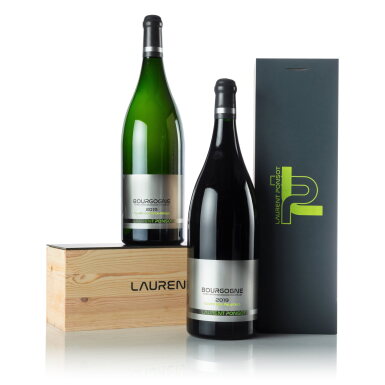 View full screen - View 1 of Lot 157. Bourgogne, Cuvée des Peupliers & Cuvée du Perce-Neige 2019 Laurent Ponsot (2 JM30).