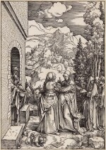 The Visitation (B. 84; M., Holl. 196)