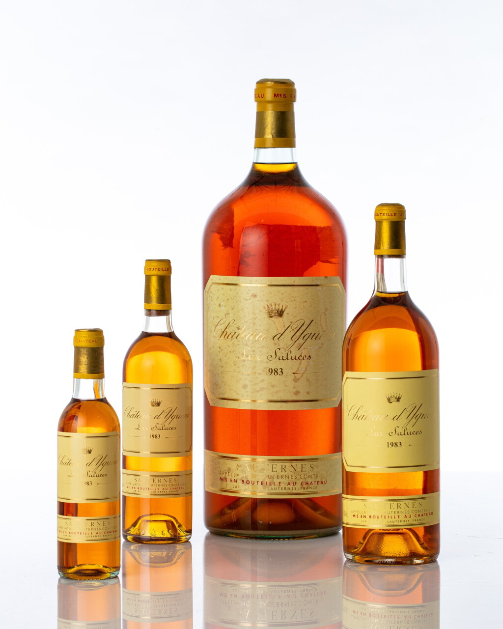View full screen - View 1 of Lot 6759. Château d'Yquem 1983 (6 MAG).