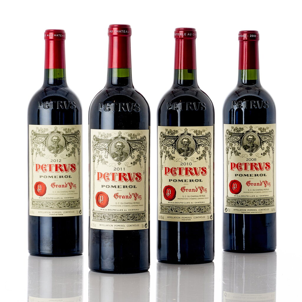 View full screen - View 1 of Lot 9754. Petrus 2010 (4 BT).
