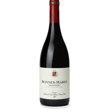 View full screen - View 1 of Lot 547. Bonnes Mares Domaine Robert Groffier Pere & Fils "Vertical" (3 BT).