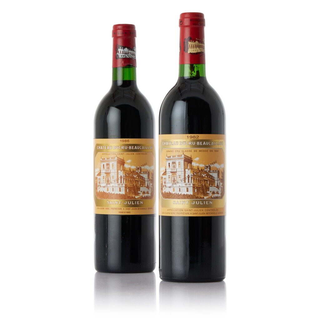 View full screen - View 1 of Lot 5143. Château Ducru Beaucaillou 1982 (7 BT).