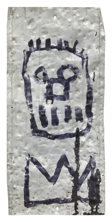 View full screen - View 1 of Lot 1016. JEAN-MICHEL BASQUIAT | UNTITLED.