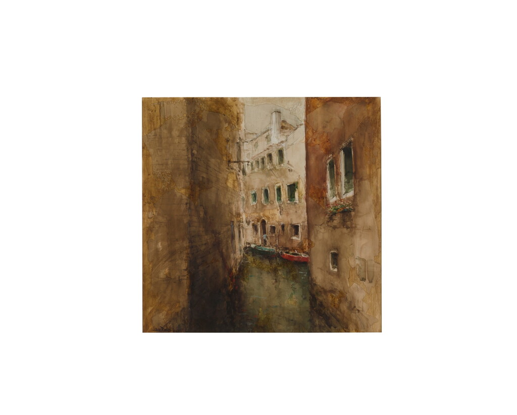View full screen - View 1 of Lot 73. ANG AH TEE | VIEW OF VENICE.