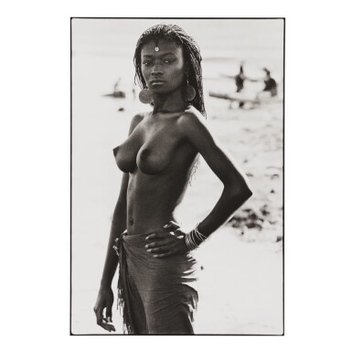 View full screen - View 1 of Lot 187. PETER BEARD | 'FAYEL TALL' AND 'PETER BEARD' (COLLECTOR'S EDITION).