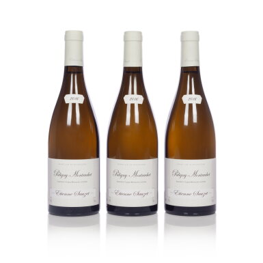 View full screen - View 1 of Lot 136. Puligny Montrachet 2016 Etienne Sauzet (6 BT).