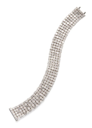 View full screen - View 1 of Lot 27. DIAMOND BRACELET, TIFFANY & CO..