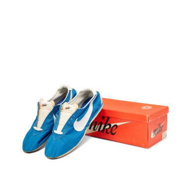 View full screen - View 1 of Lot 87. 1970s | Nike 'Obori' Nylon | Size 12.5.
