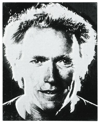 View full screen - View 1 of Lot 23. ANDY WARHOL | CLINT EASTWOOD.