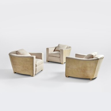 View full screen - View 1 of Lot 116. Three Armchairs.