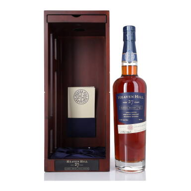 View full screen - View 1 of Lot 278. Heaven Hill 27 Year Old Barrel Proof 94.7 Proof NV (1 BT 75cl).
