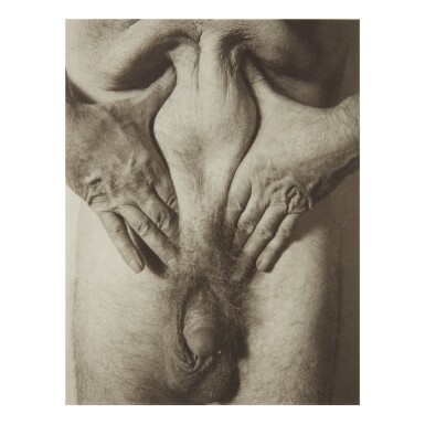 View full screen - View 1 of Lot 14. JOHN COPLANS | SELECTED SELF-PORTRAITS (GENITALS).