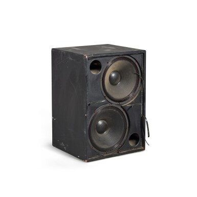 View full screen - View 1 of Lot 109. Grateful Dead | Studio monitor from Le Club Front.