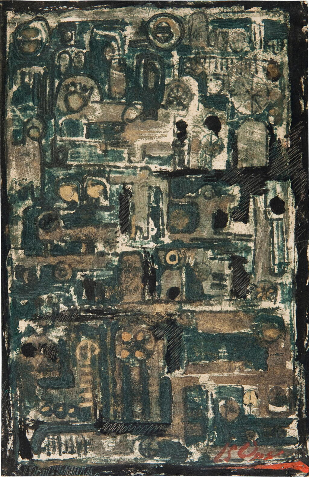 View full screen - View 1 of Lot 1030. Untitled.