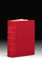 SACH, Maurice. Le Sabbat. 1946. É.O. 1/6 premiers exemplaires sur vélin Johannot. Reliure doublée de Martin.
