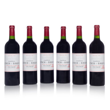View full screen - View 1 of Lot 801. Château Lynch Bages 2005 (12 BT).