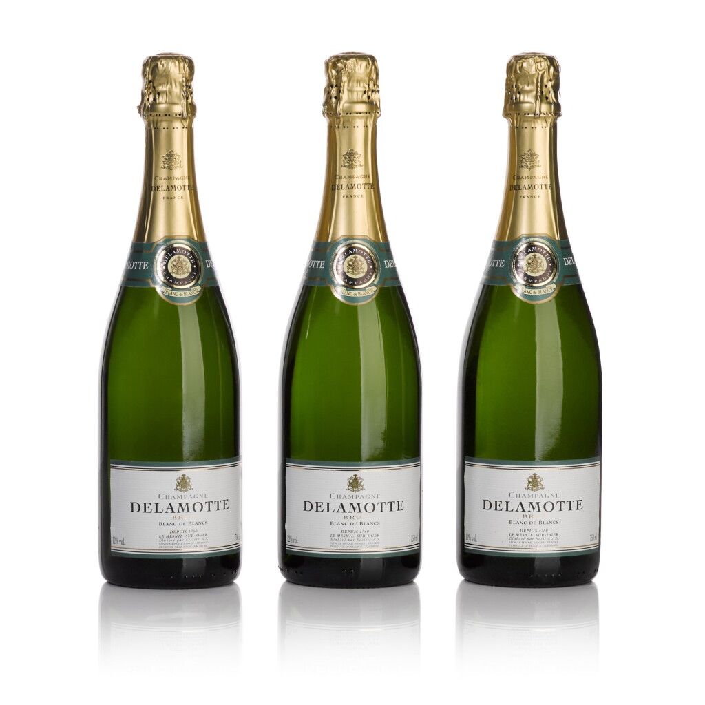 View full screen - View 1 of Lot 314. Delamotte Collection, Blanc de Blancs NV (3 BT).
