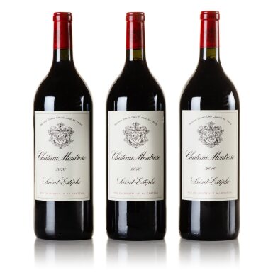 View full screen - View 1 of Lot 622. Château Montrose 2010 (3 MAG).