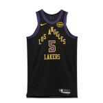 Deandre Ayton Los Angeles Lakers 2025-2026 Game Worn City Edition Jersey