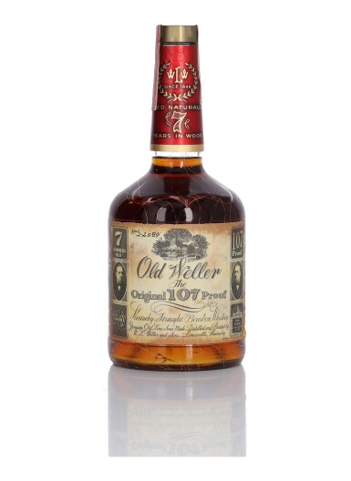 View full screen - View 1 of Lot 298. Old Weller The Original 7 Year Old 107 Proof NV (1 Bottle 75cl).