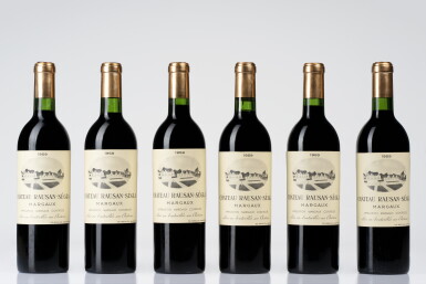 View full screen - View 1 of Lot 917. Château Rauzan-Ségla 1959 (6 BT).