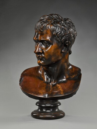 View full screen - View 1 of Lot 68. Monumental Bust of Napoleon.