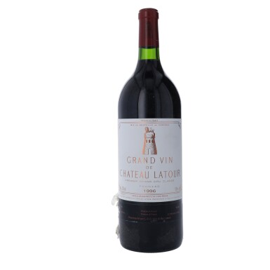 View full screen - View 1 of Lot 30. Château Latour 1996 (1 MAG).