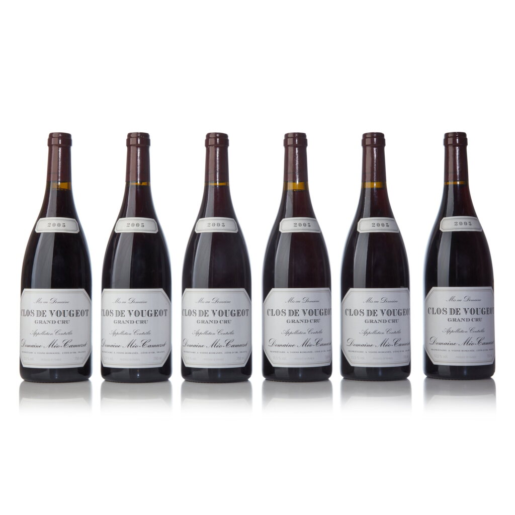 View full screen - View 1 of Lot 1240. Clos de Vougeot 2005 Méo-Camuzet (6 BT).
