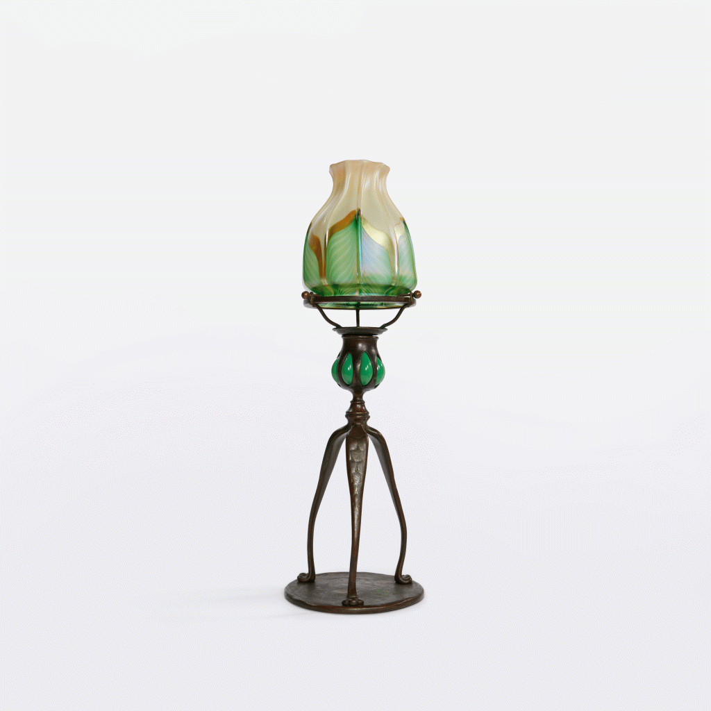 View full screen - View 1 of Lot 49. Candlestick.
