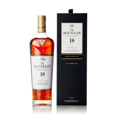 View full screen - View 1 of Lot 1098. The Macallan 18 Year Old Sherry Oak 43.0 abv NV (1 BT70).