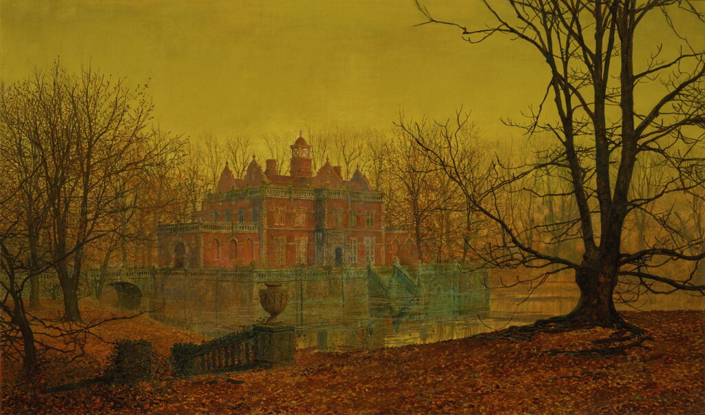 View full screen - View 1 of Lot 147. A moated Yorkshire home.