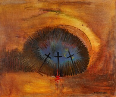 View full screen - View 1 of Lot 10. The Crucifixion.