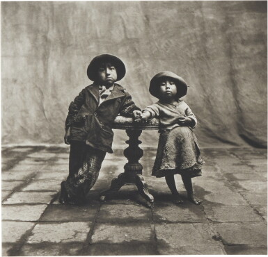 View full screen - View 1 of Lot 978. 'Cuzco Children'.