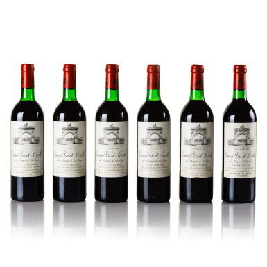 View full screen - View 1 of Lot 441. Château Léoville Las Cases 1981 (12 BT).