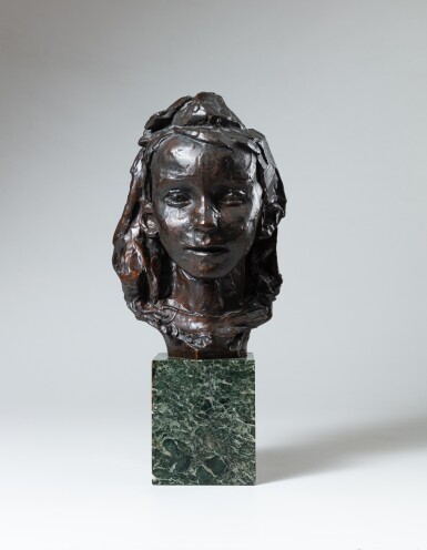 View full screen - View 1 of Lot 170. Portrait Dia Beets.