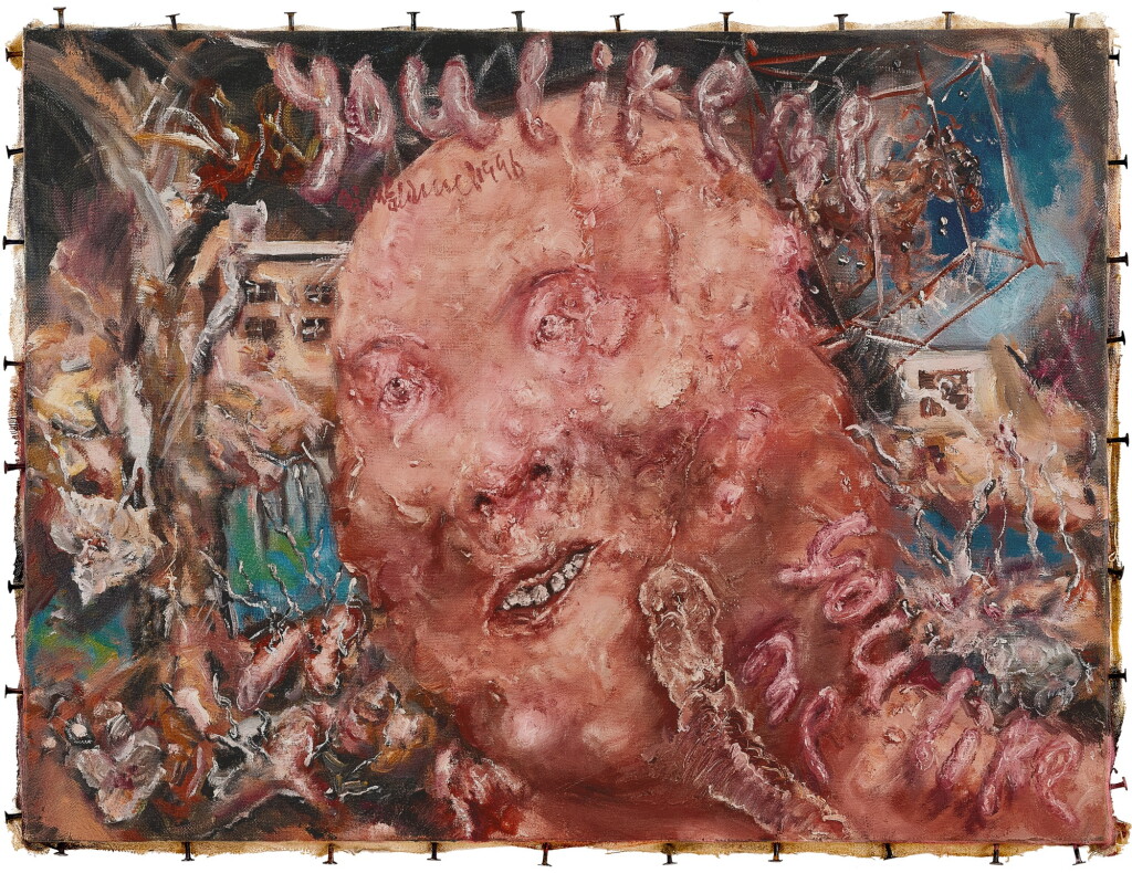 View full screen - View 1 of Lot 554. Liu Wei 劉煒 | You Like Me, Why Not Series No. 22 你喜歡我嗎?系列22號.