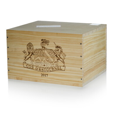 View full screen - View 1 of Lot 245. Château Cos d'Estournel 2017 (6 BT).