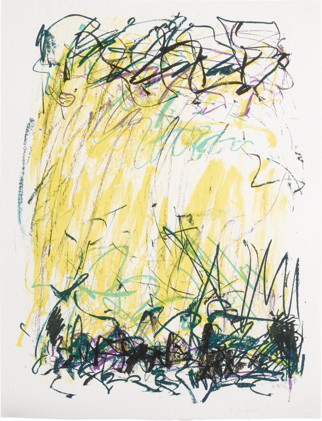 View full screen - View 1 of Lot 264. JOAN MITCHELL | SIDES OF A RIVER II .